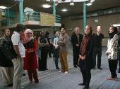 The Students and Professors of the University of Duisburg in Germany Visited Imam Khomeini