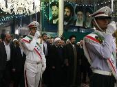 Iranian President Reassert Allegiance to Late Imam Khomeini