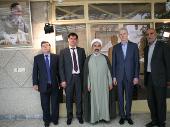 The Russian Former Minster of the Science pays a Visit to Jamaran