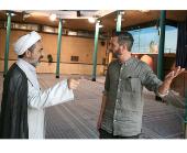 A Group of Dutch Documentary producer Pas a Visit to Imam