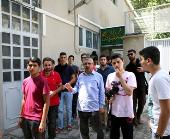 A Group of Turkish Shiite Students pays a Visit to Jamaran