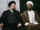 A Group of Spanish Shiites Pays a Visit to Imam
