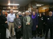 American Tourists Visit Historic Imam Khomeini Residence