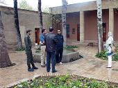 American Tourists Visit Imam Khomeini’s Historic House in Khomein