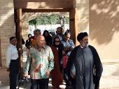 The Ambassador of Indonesia Visit Imam Khomeini’s Historic House in Khomein