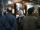 A Group of Tourists Visit Imam Khomeini