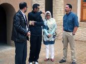 American Tourists Visit Imam Khomeini’s Historic House in Khomein
