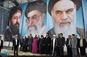 Kofi Annan led-delegation visits Imam Khomeini’s holy Shrine