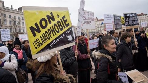 Montée de l'islamophobie en France (Ipsos) 