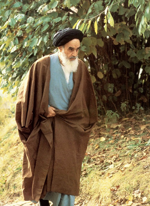 Des photos rares du séjour de l`Imam Khomeiny à Neauphle-le-Château