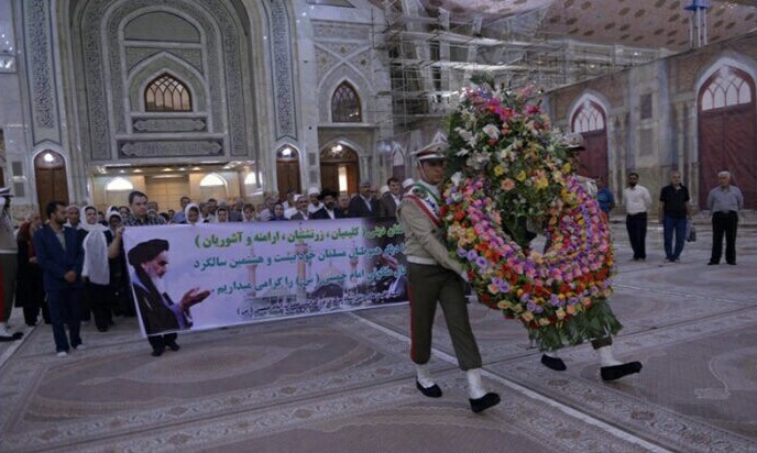 Renouvellement du pacte des minorités religieuses vis-à-vis des idéaux de l’Imam Khomeini  ( Que DIEU sanctifie son noble secret )