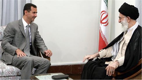 Bachar al-Assad remercie l’Ayatollah Ali Khamenei