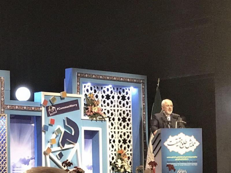 La lettre ouverte du Guide suprême iranien adressée aux jeunes d`Europe et d`Amérique du Nord l`an dernier a constitué le principe le plus important empêchant une fausse représentation de l`islam, a déclaré le ministre iranien des affaires étrangères.