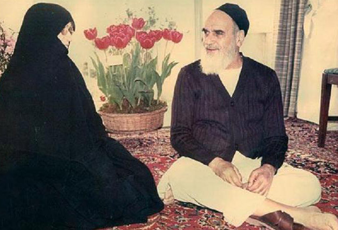 La vie conjugale de l'imam Khomeini 