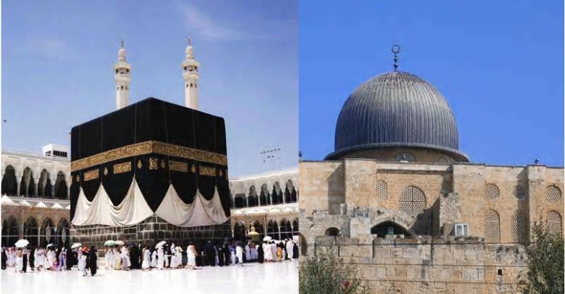 Anniversaire du changement de Qibla (Direction pour la prière) des musulmans