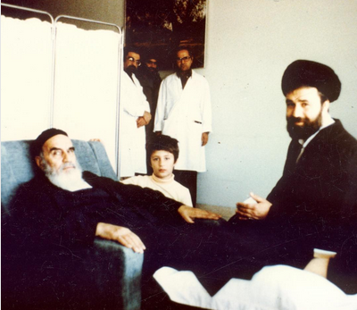 Admission de l’Imam Khomeini (Que DIEU sanctifie son noble secret) à l’hôpital