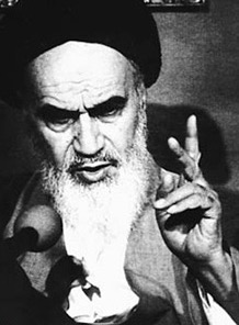 Quelques photos des discours de l`Imam Khomeiny