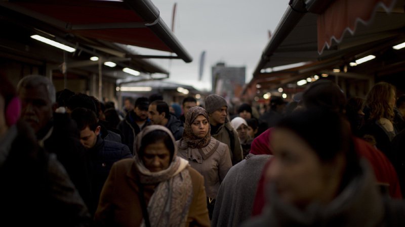La population musulmane pourrait plus que doubler en europe ,à l`horizon 2050