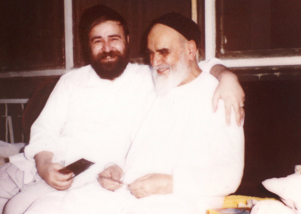 Rencontre avec l’Imam Khomeini