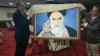 Dévoilement du portrait de l’Imam Khomeini