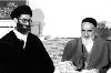 Le souvenir du guide suprême de la Révolution à propos de l`Imam Khomeiny  et du regard qu`il jetait sur le miroir
