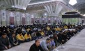 La cérémonie de la lecture de la Ziyârat d`Achoura au mausolée de l`Imam Khomeiny
