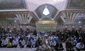 Cérémonies de la lecture de la prière d`Arafa au mausolée de l`Imam Khomeiny