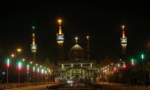 La cérémonie de deuil de la nuit d`Arbaïn au mausolée de l`Imam Khomeiny (Que DIEU sanctifie son noble secret)