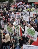 Le rassemblement massif  à l`occasion de la journée mondiale de Ghods à Berlin