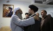La rencontre entre Maulana Abdul Hamid et Seyyed Hassan Khomeiny