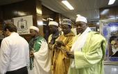 La visite d`un groupe de savants du Burkina Faso de la maison de l`Imam Khomeiny à Jamaran.