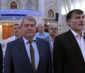 Vtech philips, le vice-président du Parlement de République tchèque se présentant au mausolée  du Fondateur de la République islamique lui a rendu hommage.