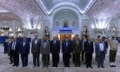Hommage rendu par le ministre irakien de l`Intérieur au statut éminent de l`Imam Khomeiny (Que DIEU sanctifie son noble secret)