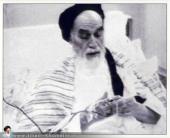 L`Imam Khomeini à l`hôpital de Cardiologie de Jamaran.