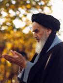 Portraits de l`Imam Khomeini