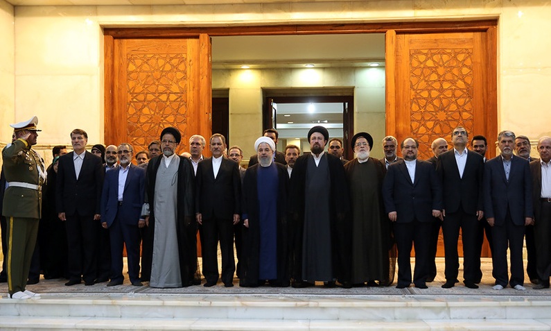 Renouvellement du pacte des membres du corps gouvernemental avec les idéaux de l’imam Khomeiny