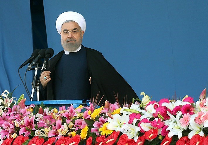 Président Rohani:La révolution porte un message de paix dès le début