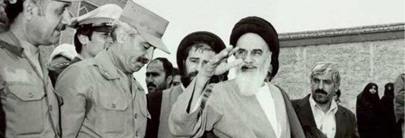 L`Imam Khomeini: "La nation et l`armée ne sont pas séparées."