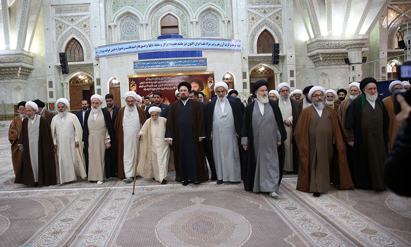 Le renouvellement de l`alliance des membres de l`Assemblée des experts avec les idéaux de l`Imam Khomeini