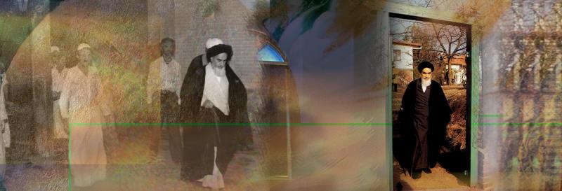 L`émigration de l`Imam Khomeiny à Paris