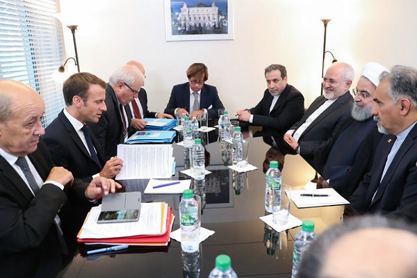 Iran-France pour maintenir le PGAC