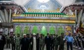 Le renouvellement des militaires de l`armée avec les idéaux de l`Imam Khomeini (Que DIEU sanctifie son noble secret)