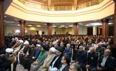 Le congrès des honorables serviteurs du saint mausolée de l’Imam Khomeiny en présence de Sayyid Hassan Khomeiny