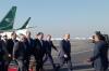 Arrivée du président irakien à Téhéran