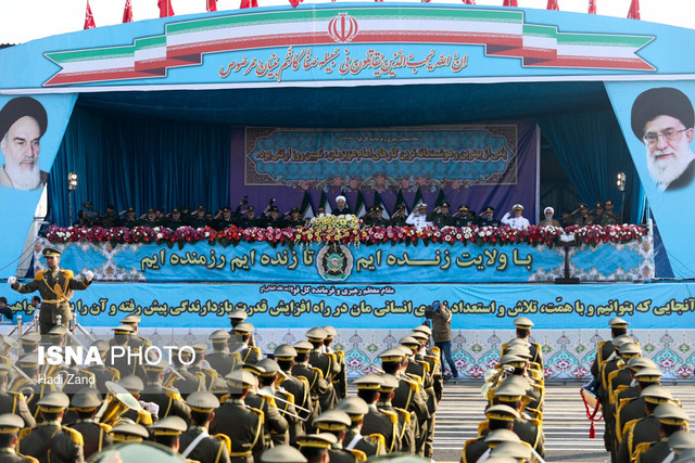 L’Iran célèbre le 40ème anniversaire de l’Armée