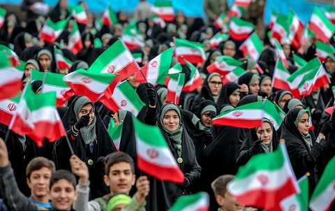 Célébration des quarante ans de la victoire de la révolution islamique d’Iran