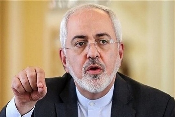 Zarif critique la nouvelle mesure des Etats-Unis contre le peuple iranien
