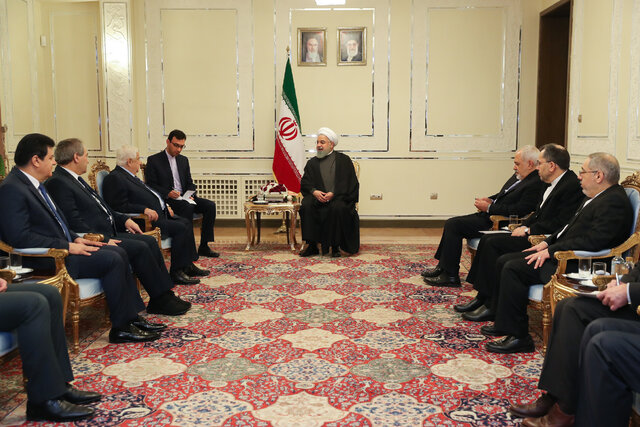 Rohani : la stabilité et la sécurité totale en Syrie est un objectif important régional de l’Iran