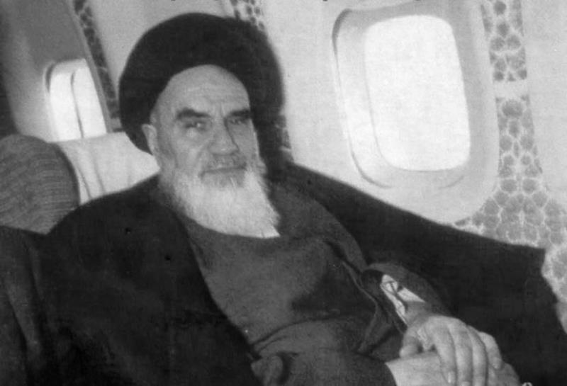 L’étrange incident survenu dans l’avion lors du retour de l’Imam Khomeiny en Iran.  