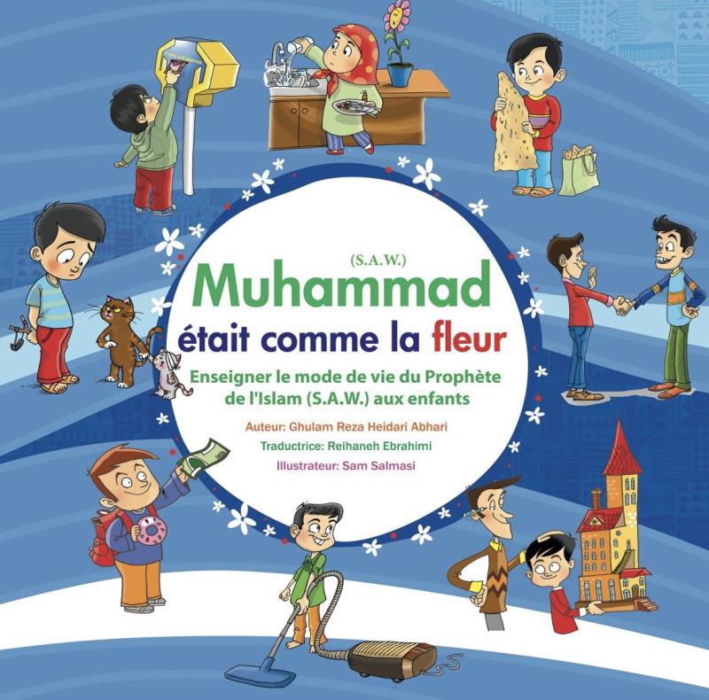 "Mohammad était comme la fleur" publié en français
